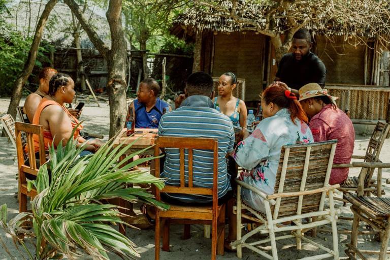 Ushongo Beach Bandas Pangani Екстериор снимка