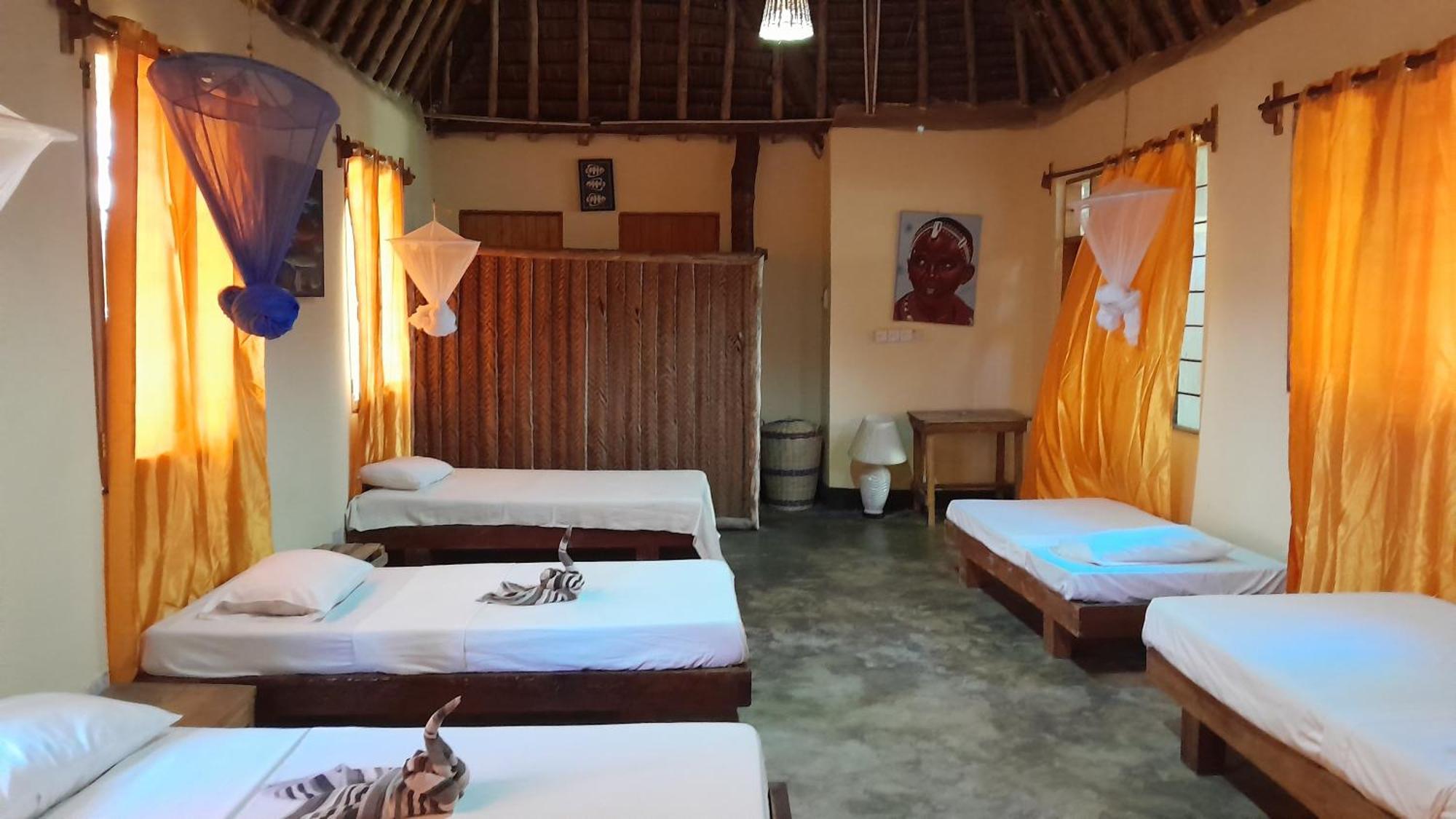 Ushongo Beach Bandas Pangani Екстериор снимка